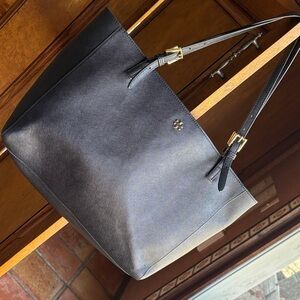 Tory Burch Black Leather 👜 bag